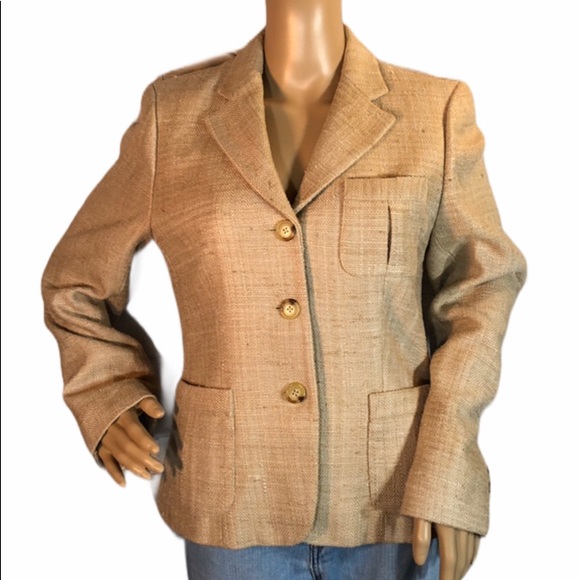 Lauren Ralph Lauren Jackets & Blazers - Lauren Ralph Lauren Tweed Blazer 10P Runs Small